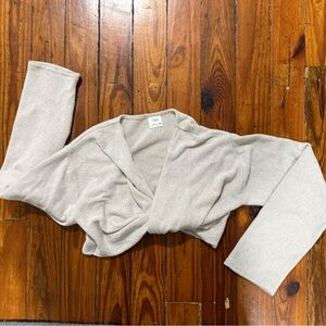 Zara Off-White Knit Sweater